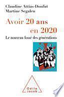 Avoir 20 ans en 2020