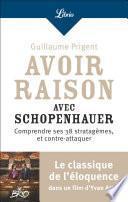 Avoir raison avec Schopenhauer