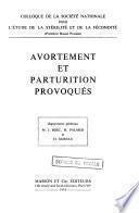 Avortement et parturition provoqués