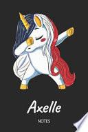 Axelle - Notes