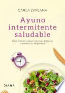 Livre Ayuno intermitente saludable