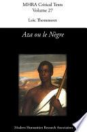 Aza ou Le nègre