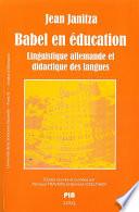 Babel en éducation
