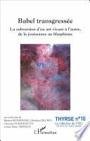 Babel transgressée