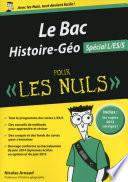 Bac Histoire-Géographie 2015 pour les Nuls