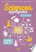 BAC PRO Sciences Appliquées