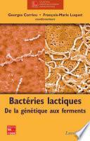 Bactéries lactiques. De la génétique aux ferments