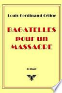 Bagatelles pour un massacre
