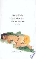 Baigneuse nue sur un rocher