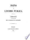 Bains et lavoirs publics