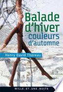 Balade d'hiver, couleurs d'automne
