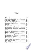 Balades des jours ordinaires