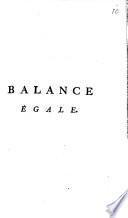 Balance égale