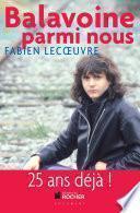 Balavoine parmi nous