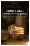 Ballade pour Georg Henig