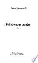 Ballade pour un père