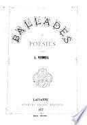 Ballades et poésies