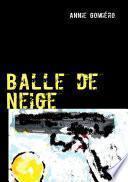 Balle de neige
