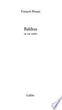 Balthus ou son ombre