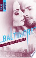 Baltimore - 3,5 - Pour un instant de tendresse : une nouvelle dans l'univers de la série Baltimore