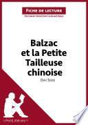 Balzac et la Petite Tailleuse chinoise de Dai Sijie (Analyse de l'oeuvre)