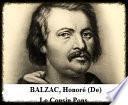BALZAC, Honoré (De) – Le Cousin Pons