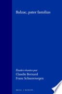 Balzac, pater familias