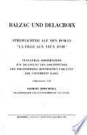 Balzac und Delacroix