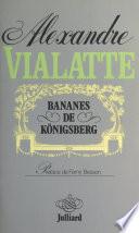 Bananes de Königsberg