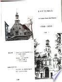 Baptêmes de Sainte-Anne des Plaines, 1788-1900