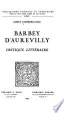 Barbey d'Aurevilly
