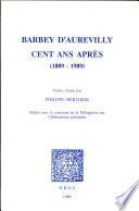 Barbey d'Aurevilly