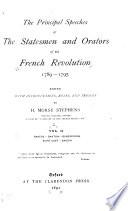 Barère. Danton. Robespierre. Saint-Just. Baudin