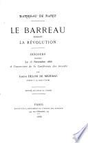 Barreau de Paris