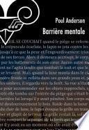 Barrière mentale