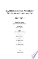 Bartholomaeus Anglicus, De Proprietatibus Rerum