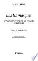Bas les masques