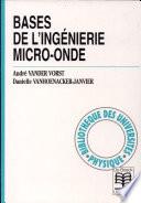 Bases de l'ingénierie micro-onde