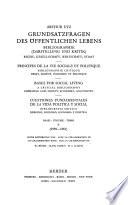 Bases for social living