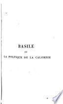 Basile, ou, La politique de la calomnie