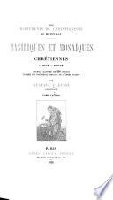 Basiliques et mosaïques chrétiennes