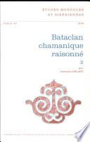 Bataclan chamanique raisonné