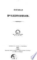Bataille d'Azincourt
