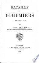 Bataille de Coulmiers, 9 novembre 1870
