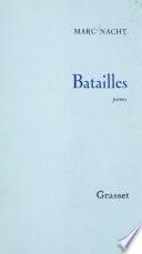 Batailles