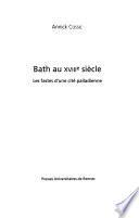 Bath au XVIIIe siècle