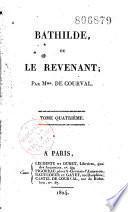 Bathilde ou le revenant