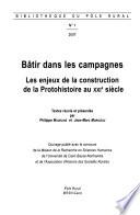 Bâtir dans les campagnes