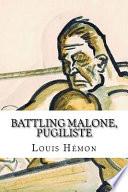 Battling Malone, Pugiliste