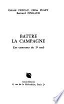 Battre la campagne